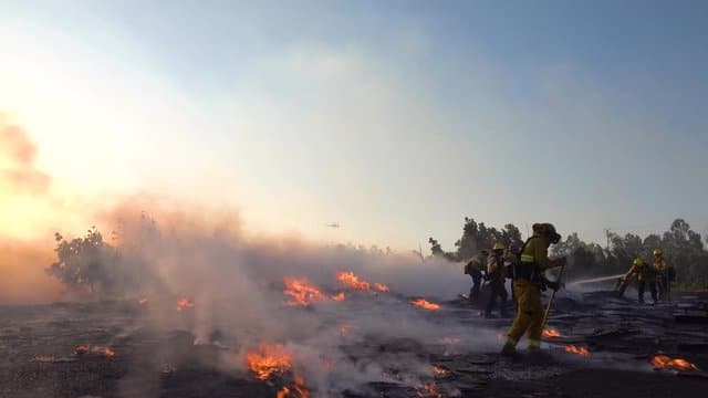 Consecuencias Sufridas Por Las Víctimas Del Incendio Eaton En California