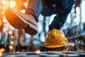 Demostrar negligencia en resbalones