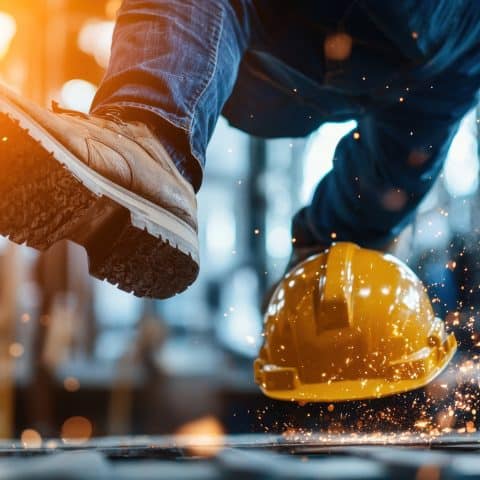 Demostrar negligencia en resbalones