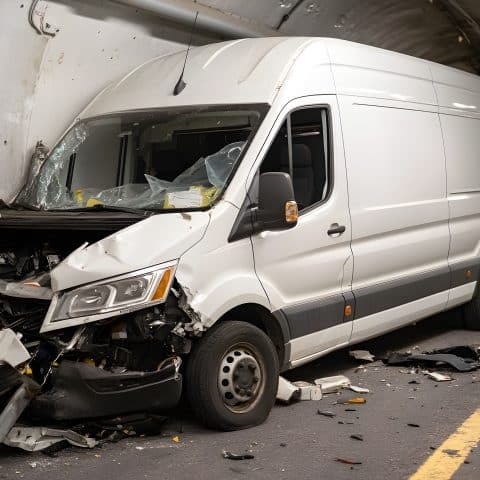 ¿Cómo Se Manejan Las Reclamaciones Por Accidentes De Vehículos De Reparto?