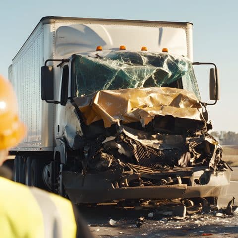 Responsabilidad en choques de camiones
