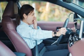 Fatiga al volante: riesgos en Bakersfield