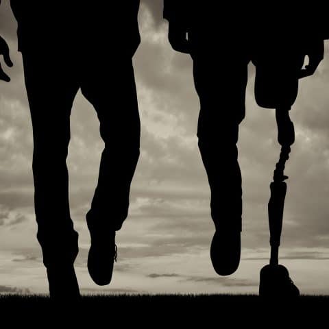 Compensación amputación