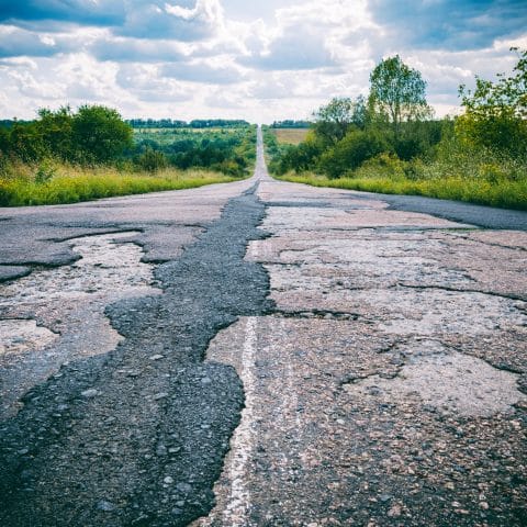 ¿Carretera En Mal Estado? Así Puedes Reclamar Tu Indemnización