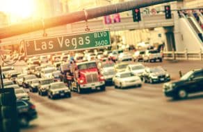 Top intersecciones peligrosas en Las Vegas hoy