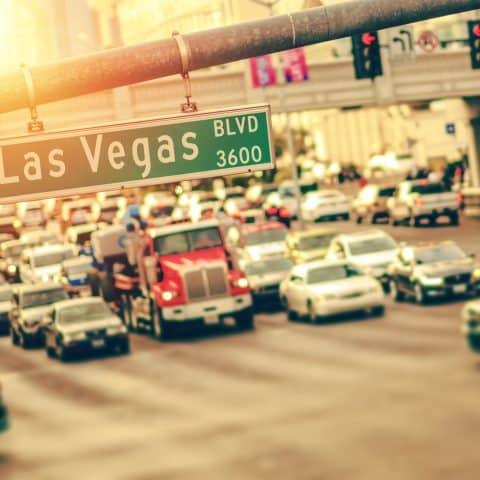 Top intersecciones peligrosas en Las Vegas hoy