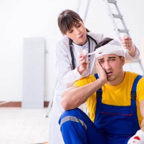 COMPENSACIÓN EN CASOS DE LESIONES EN LA CABEZA