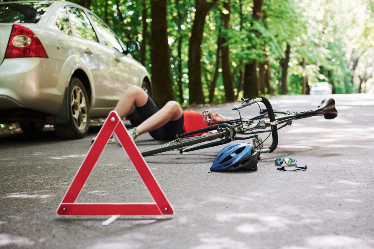 Accidente En Bicicleta Sin Seguro