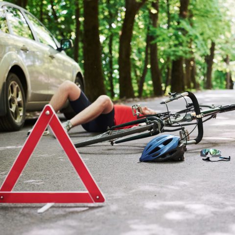 Accidente En Bicicleta Sin Seguro