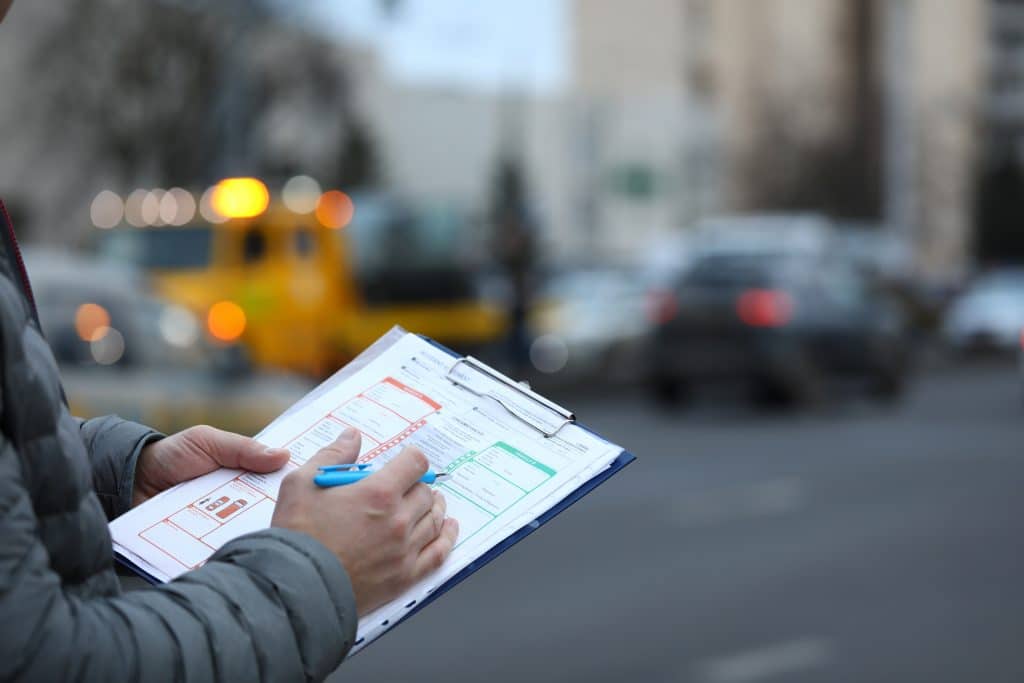 Accidente De Tráfico Con Vehículo De Empresa ¿Cómo Proceder?