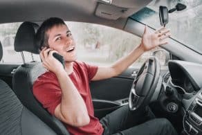 ¿Cómo Prevenir Accidentes De Coche Por Distracciones?