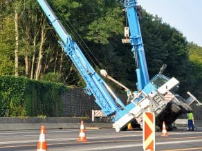 Accidentes de grúa