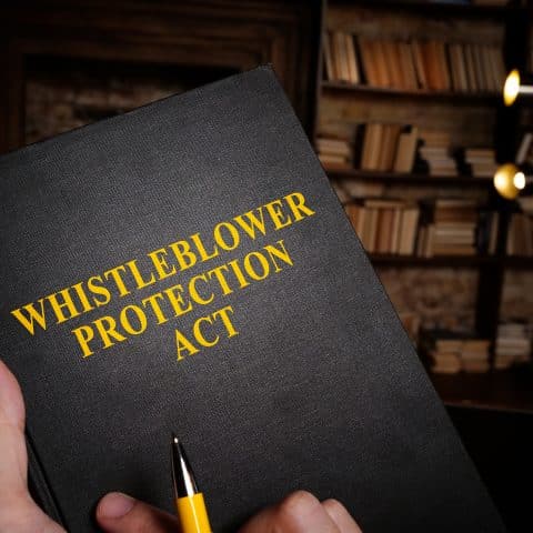 Abogados De Represalias De Denunciantes En Irvine