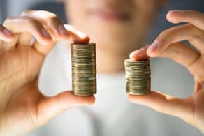 Comparar Brecha Salarial, Pago en Dinero