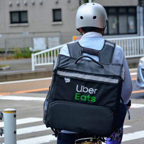 Accidente A Borde De Un Uber