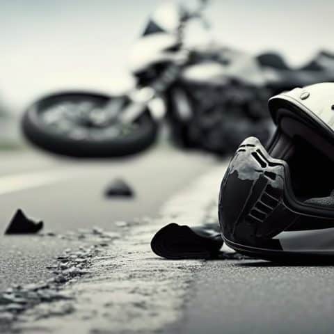 ¿QUÉ SE DEBE HACER LUEGO DE SUFRIR UN ACCIDENTE DE MOTOCICLETA?