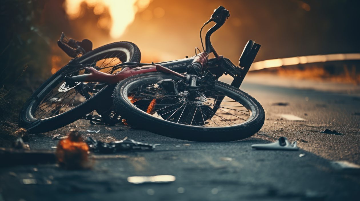 Accidente De Bicicleta Con Huida Del Culpable