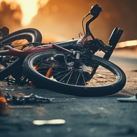Accidente De Bicicleta Con Huida Del Culpable