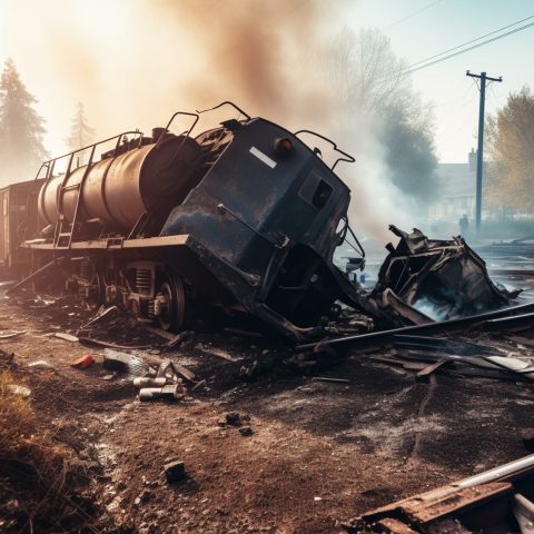 Los 10 Accidentes De Tren Más Comunes