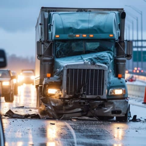 Lesiones médicas por camión