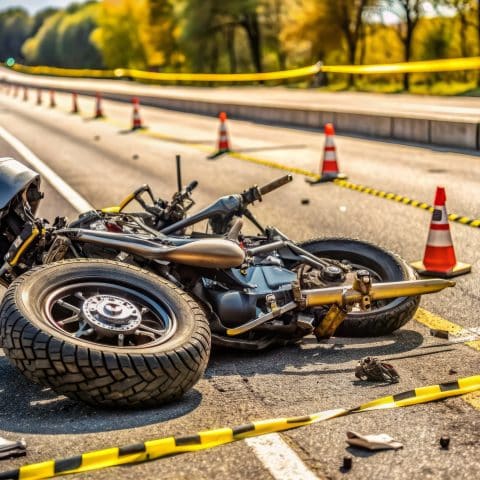 como-probar-negligencia-en-un-caso-de-accidente-de-motocicleta