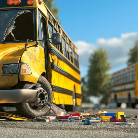 Abogado De Accidentes en Transporte Escolar