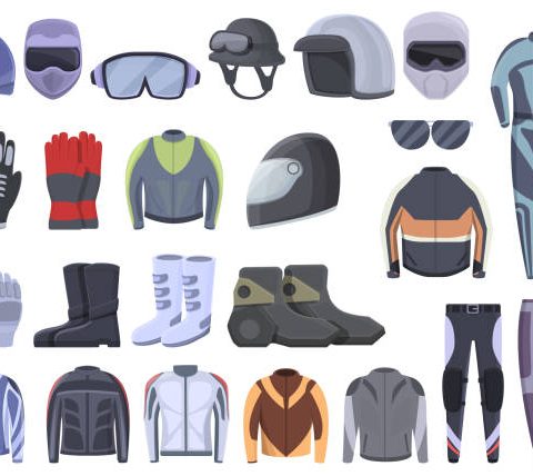 Equipos De Protección Esenciales Para Motociclistas Principiantes