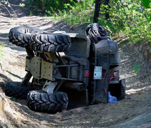 Pasos a seguir tras un accidente de cuatrimoto