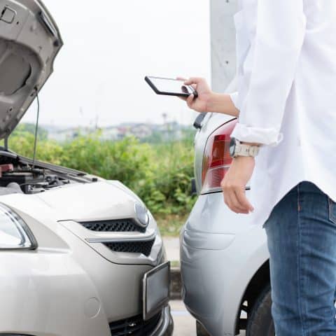 Determinar culpa en accidentes múltiples en Las Vegas