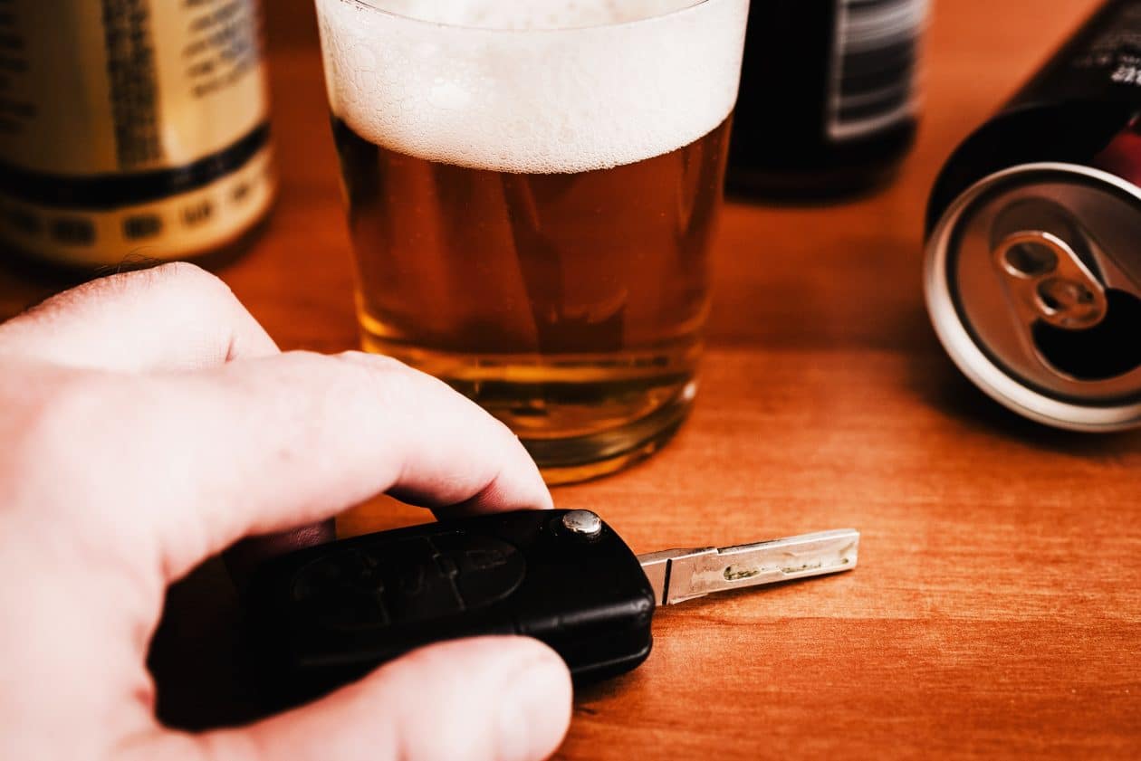 Consecuencias legales por manejar ebrio en Las Vegas