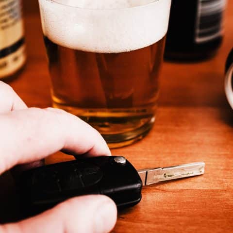 Consecuencias legales por manejar ebrio en Las Vegas