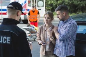 Testigos clave en accidentes: Las Vegas legal